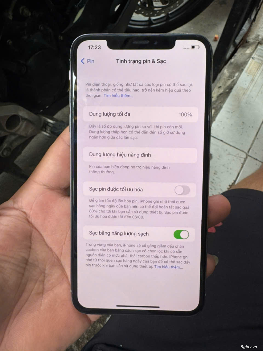 iPhone Xsm 256gb_Hàng chuẩn quốc tế iCloud sạch...Máy đẹp - Main zin - 3