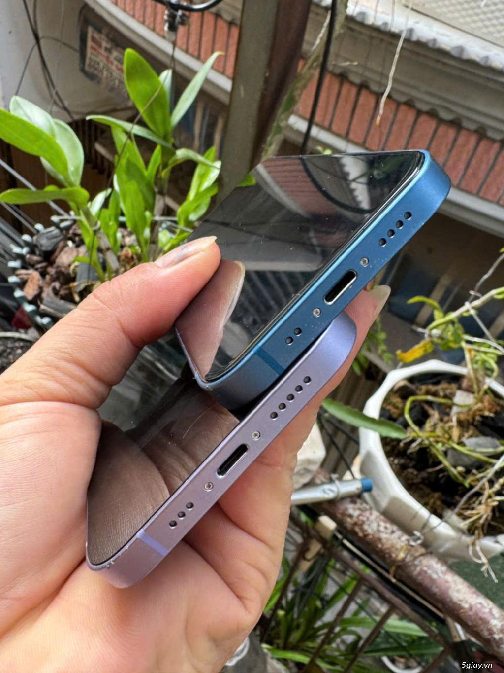 Giữa iPhone 12 và 13mini bộ nhớ 128gb_Máy zin đẹp full chức năng - 3