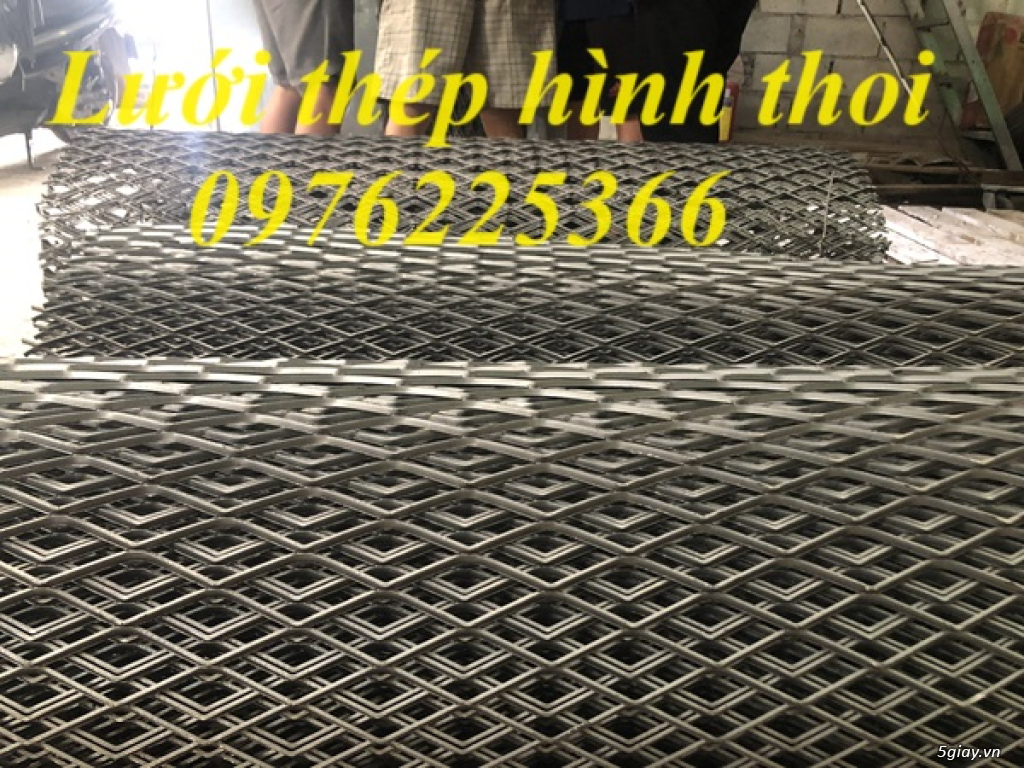 Lưới thép kéo giãn / Lưới thép dập giãn - 3