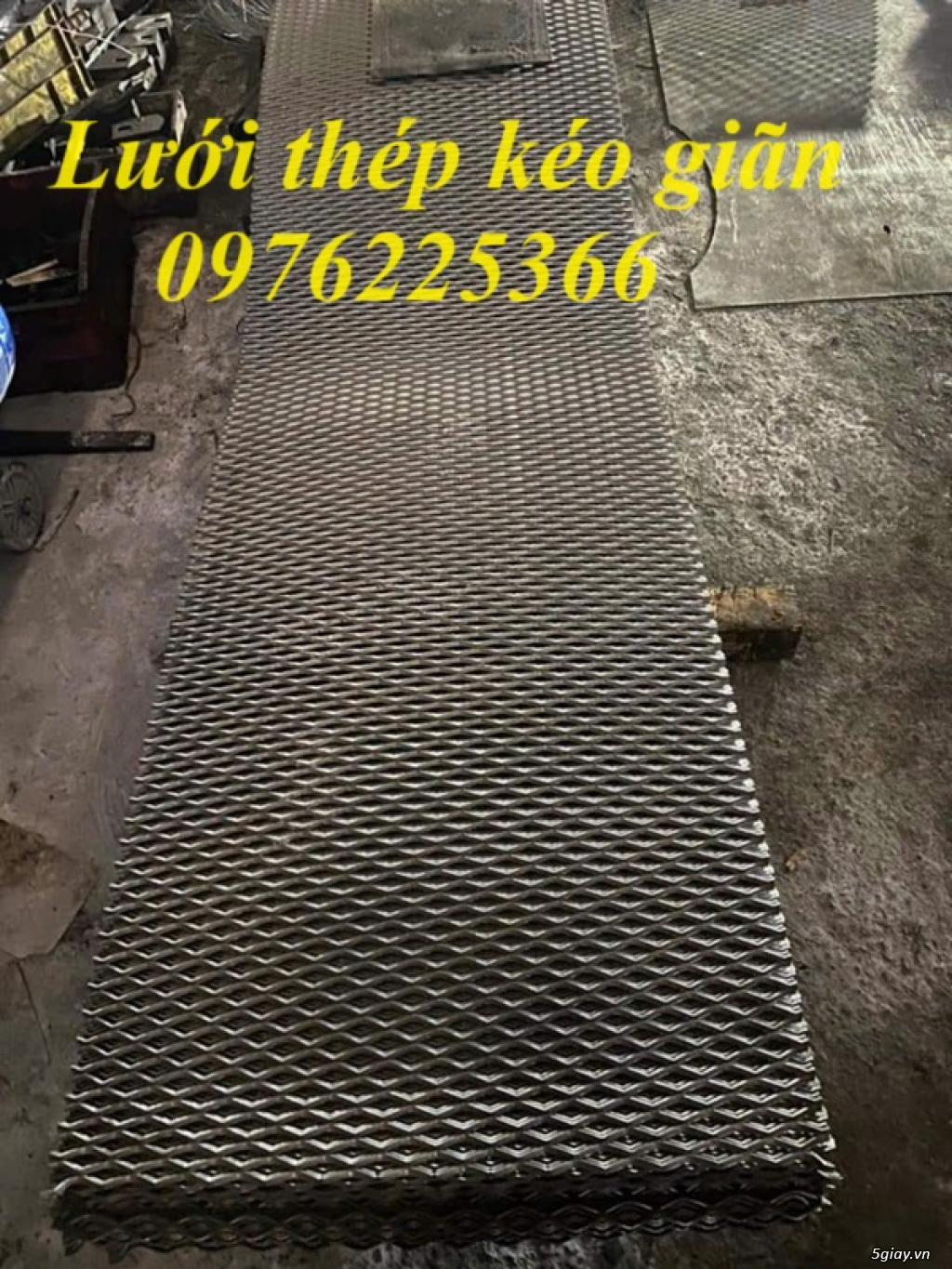 Lưới thép kéo giãn / Lưới thép dập giãn - 2