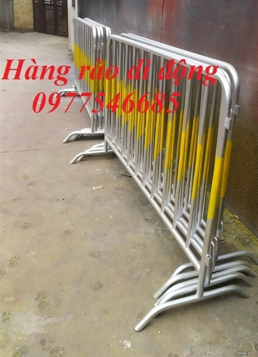 Khung hàng rào di động - 4