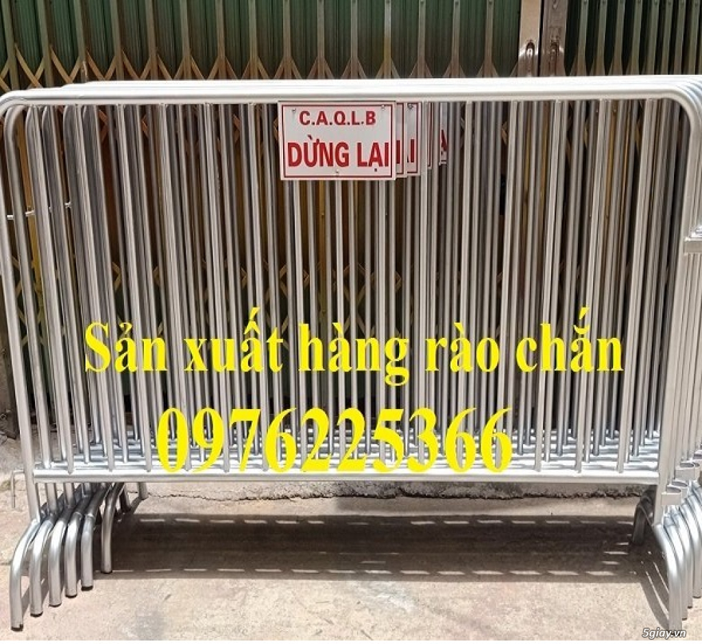 Khung hàng rào di động - 1