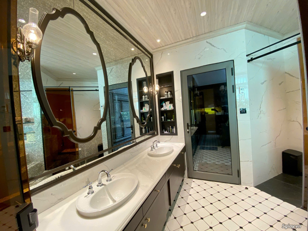 Bán biệt thự 7x20m, 30 tỷ, 5PN, 5WC tại Đường 25, p Tân Phong, Q7, HCM - 4