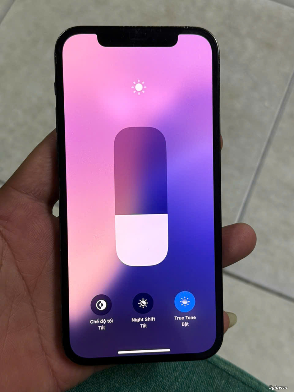 iPhone 12Pro 256gb Zin đẹp và full Chức năng_Face id nhạy iCloud sạch - 1