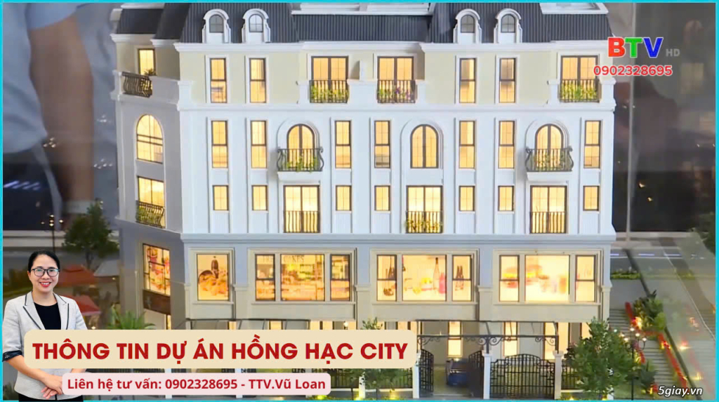 LÝ DO KHÔNG THỂ BỎ LỠ HỒNG HẠC CITY
