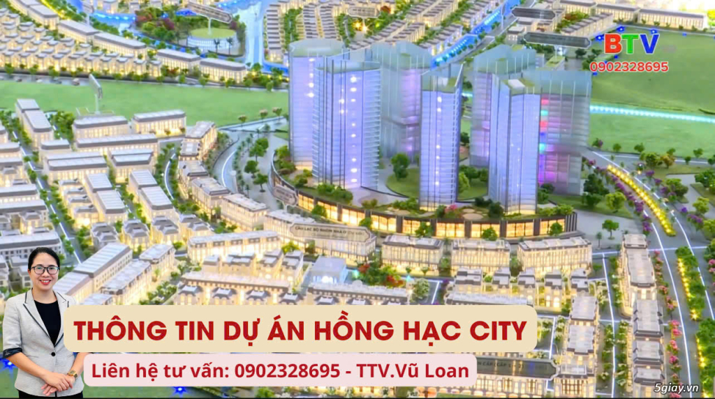 LÝ DO KHÔNG THỂ BỎ LỠ HỒNG HẠC CITY - 2