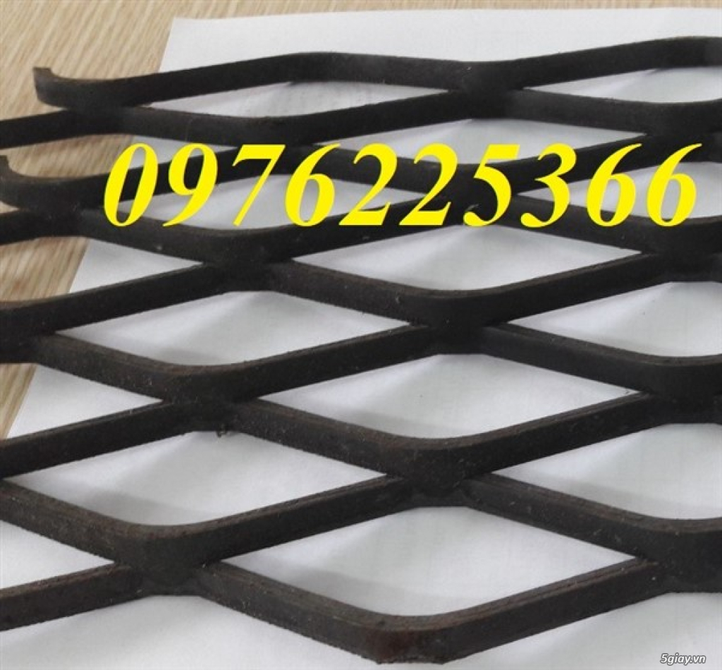 Lưới thép hình thoi 30x60x3ly hàng sẵn kho - 3