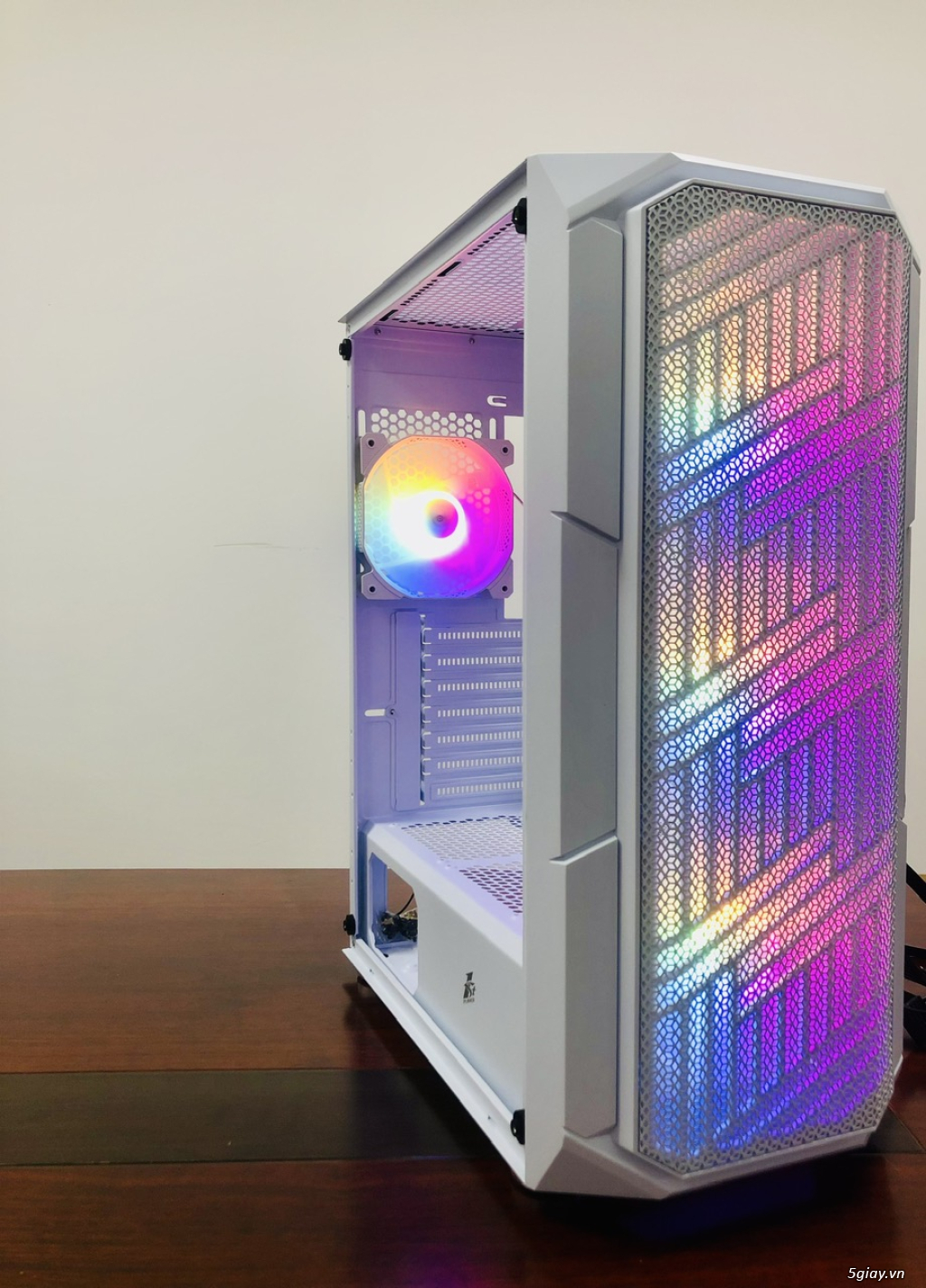 1ST PLAYER XF caser ATX TRẮNG GIÁ SIÊU TỐT - 3