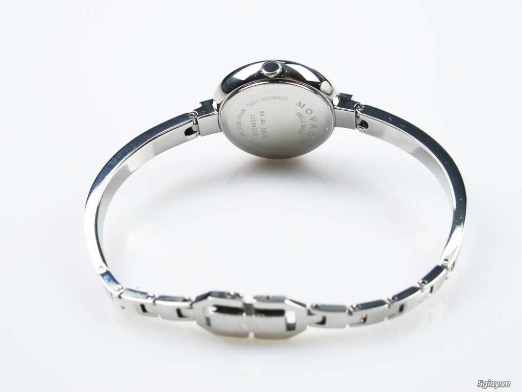ĐH Nữ Movado Bela Mặt Hồng ( lắc tay ) Size 24mm siêu lướt Fullbox - 5