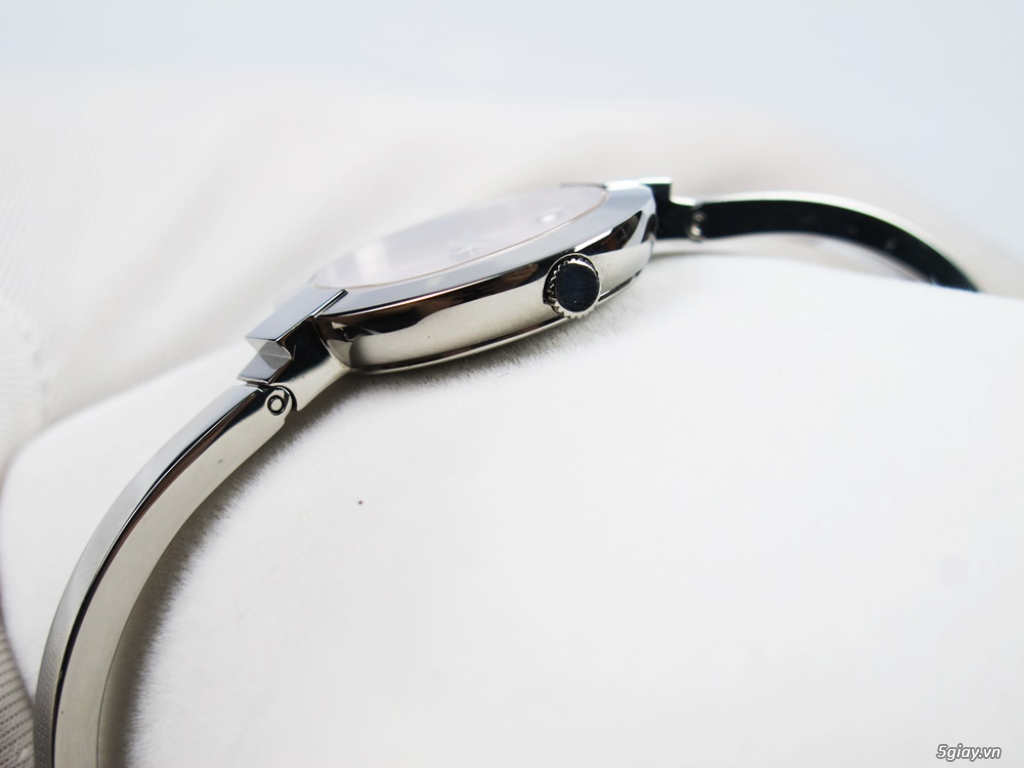 ĐH Nữ Movado Bela Mặt Hồng ( lắc tay ) Size 24mm siêu lướt Fullbox - 9