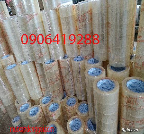 Xưởng cung cấp băng keo giá rẻ tại Củ Chi