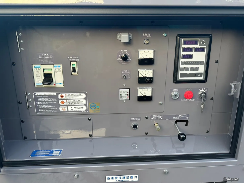 Máy Phát Điện 100kva đã qua sử dụng - 3