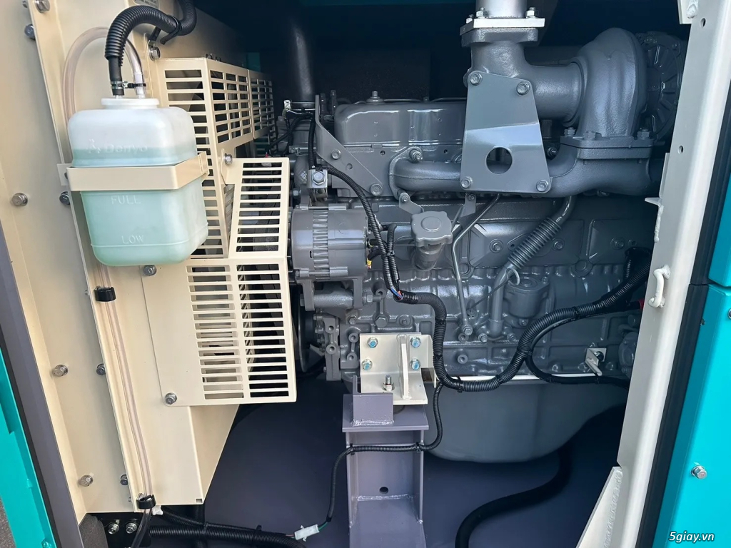 Máy Phát Điện 100kva đã qua sử dụng