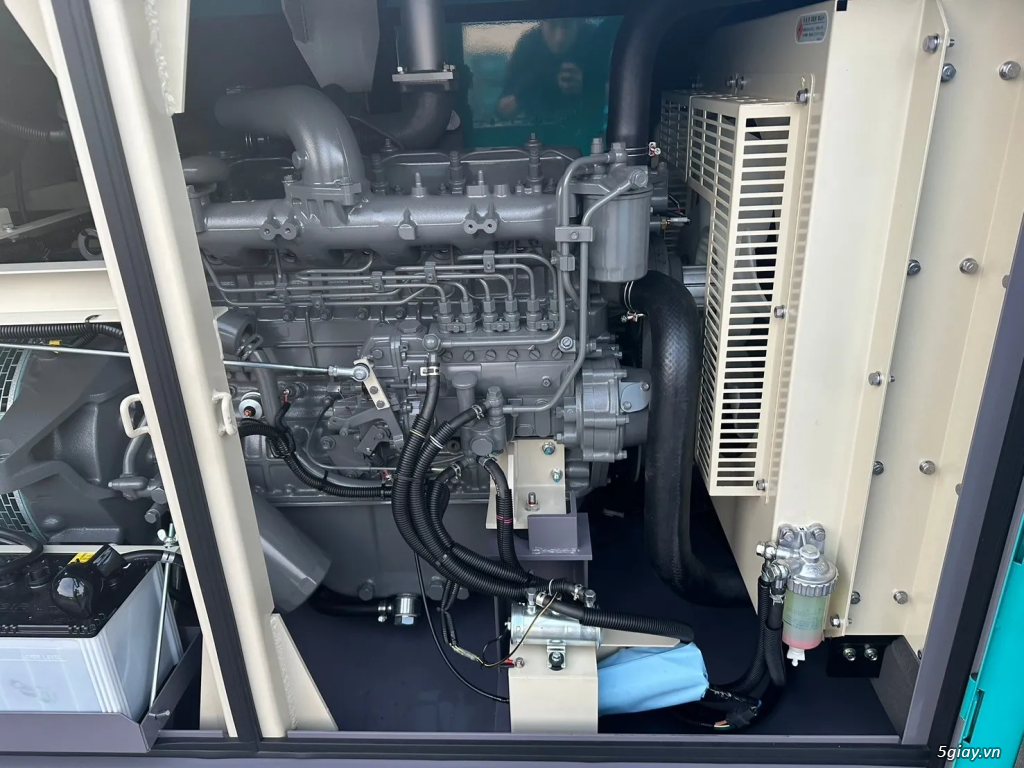 Máy Phát Điện 100kva đã qua sử dụng - 4