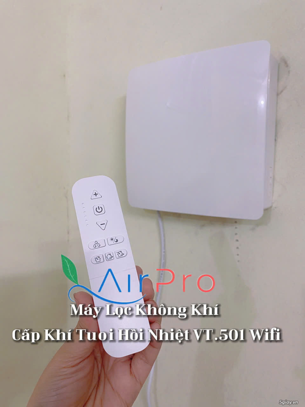 Máy cấp gió tươi TTW5-W: Giải Pháp Hoàn Hảo Cho Không Khí Trong Lành - 4