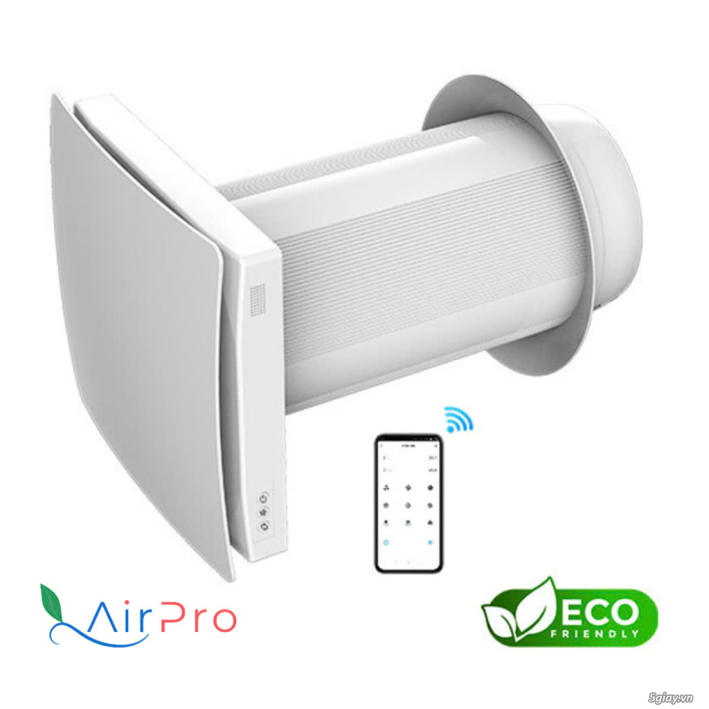 Máy cấp gió tươi TTW5-W: Giải Pháp Hoàn Hảo Cho Không Khí Trong Lành - 3