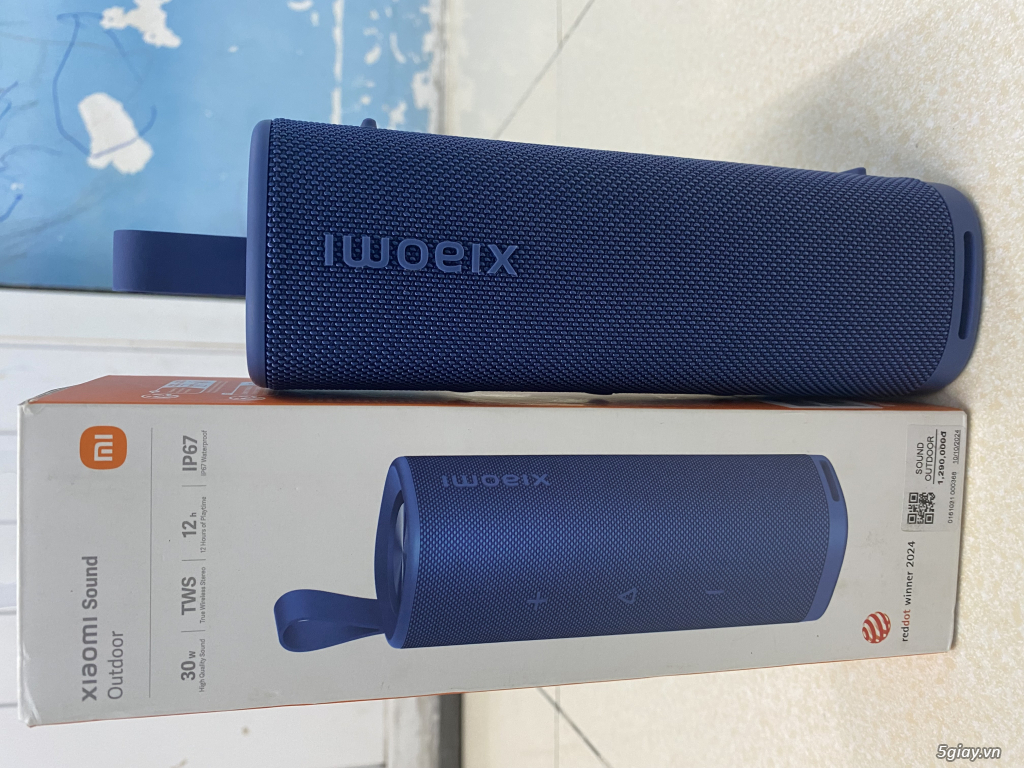 Loa xiaomi outdoor mới trúng thưởng