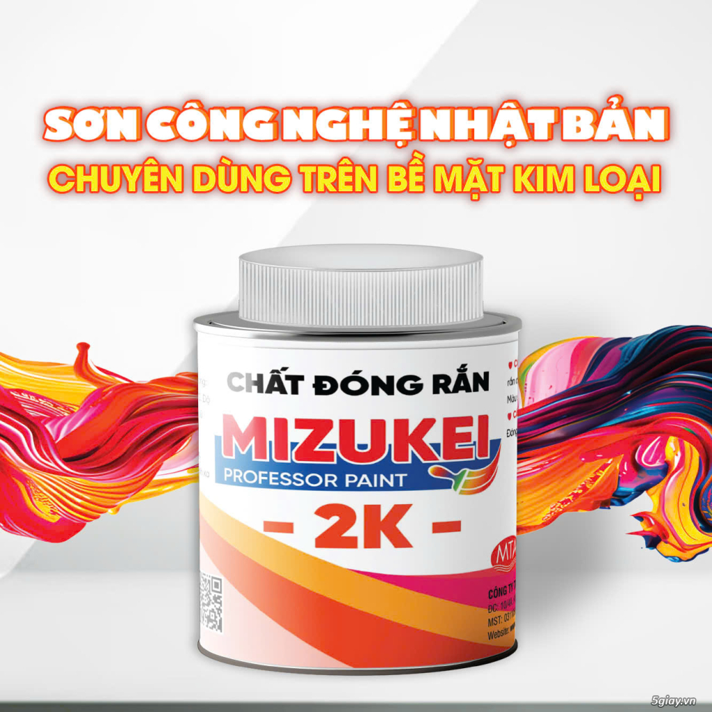 Chất đóng rắn Mizukei PU 2k