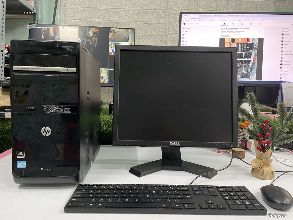 BỘ MÁY TÍNH VĂN PHÒNG - HỌC TẬP ( SẮN WIFI) - 1