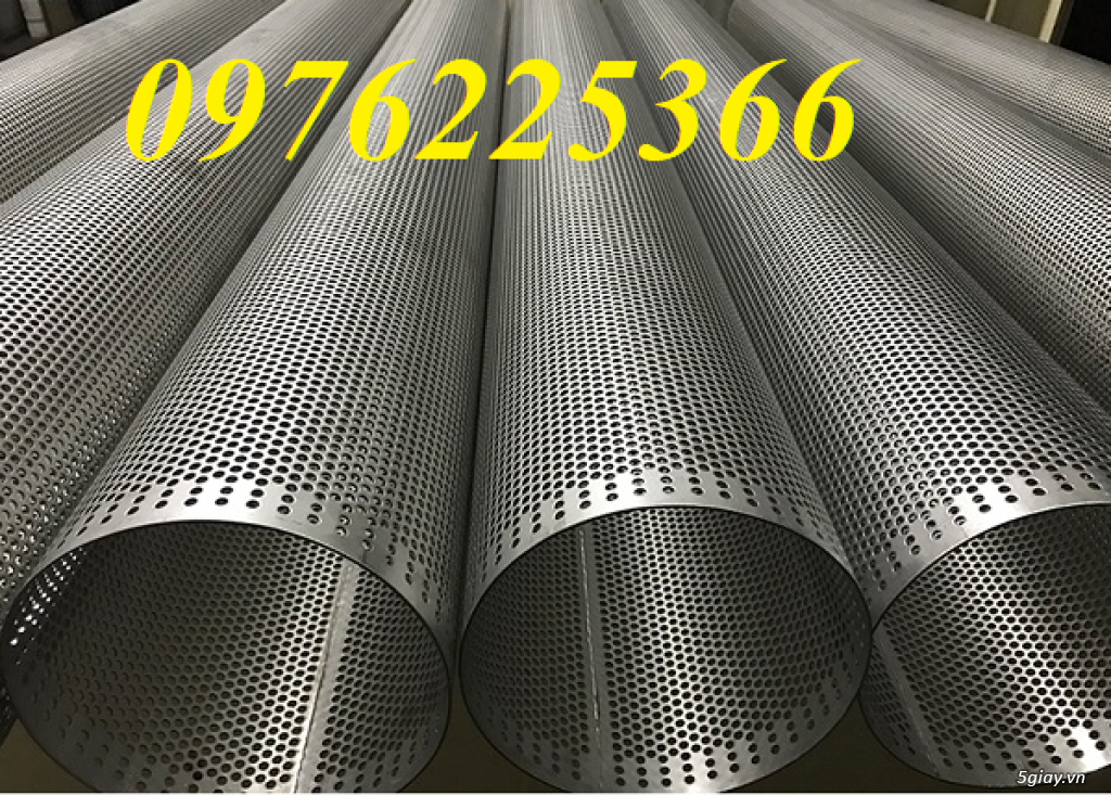 Tôn dập lỗ dày 0.5dem khổ 1m x20m - 1