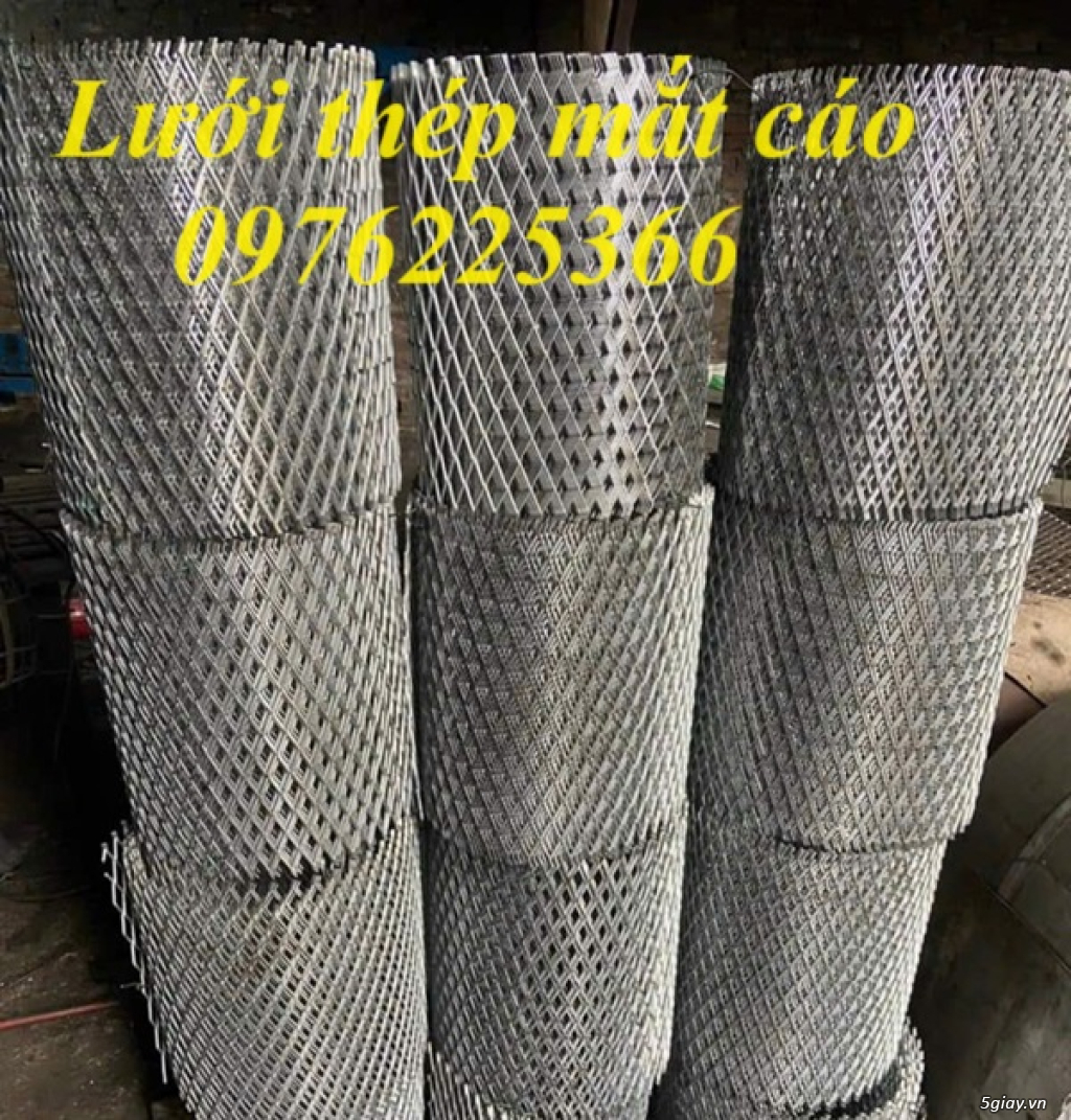 Lưới thép hình thoi - Lưới sàn thao tác - Lưới thép kéo giãn - 1