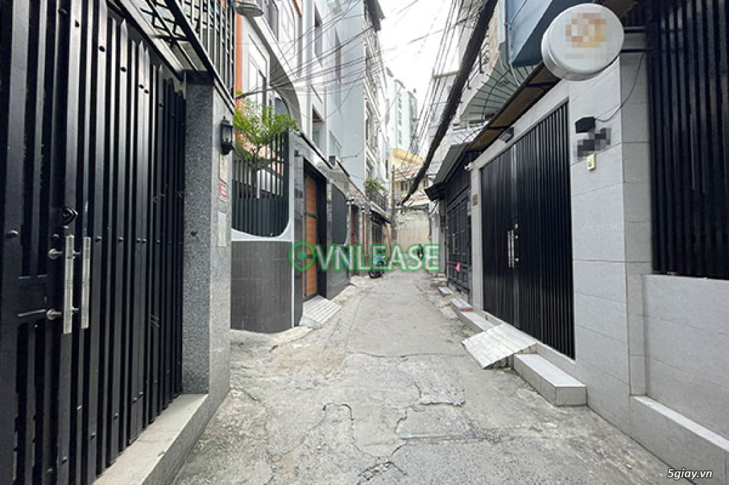 Bán nhà Quận Phú Nhuận đường Phan Tây Hồ, 39m2, 5 tầng, Mới Đẹp