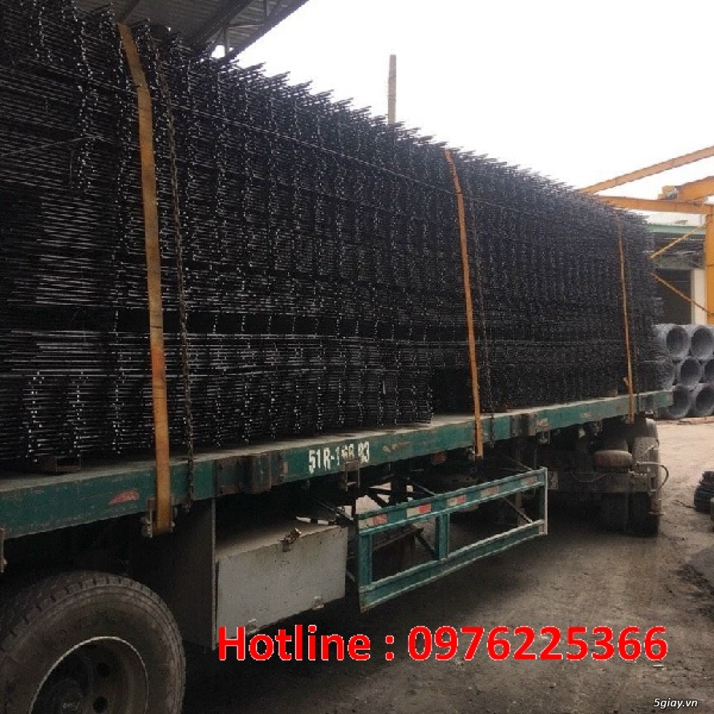 Sản xuất lưới thép hàn tấm phi 4, phi 5, phi 6, phi 8, phi 10, phi 12 - 3
