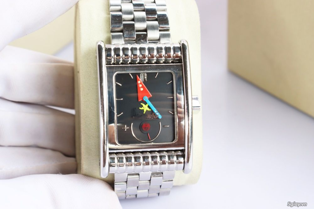 Đồng Hồ Nam : Alain Silberstein Bolido limited Bộ máy In House Automat - 11