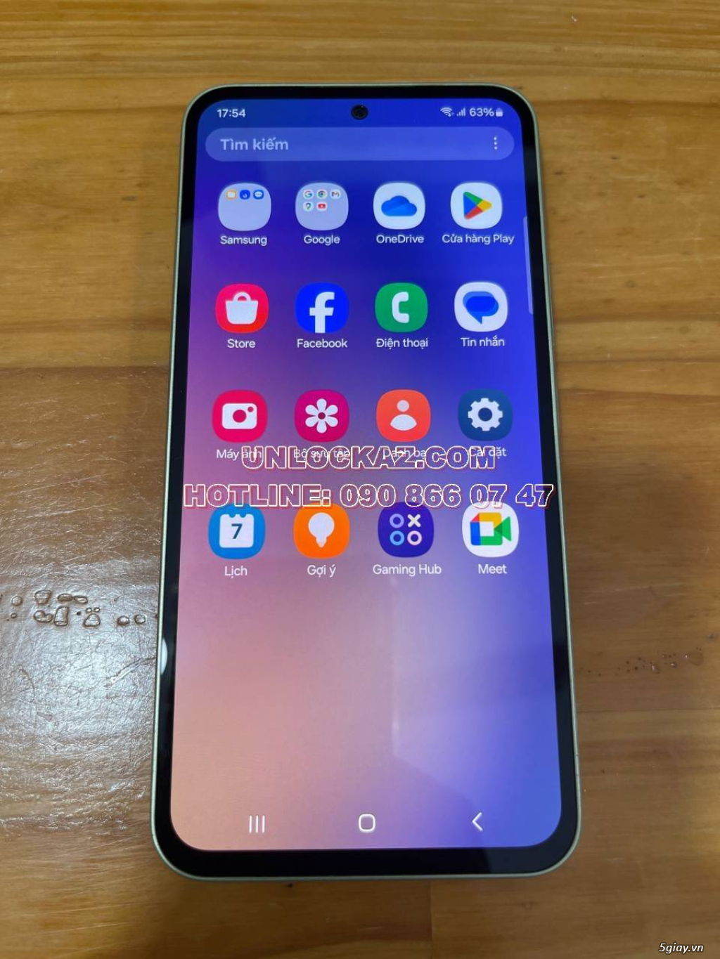 Mở khóa xóa knox Samsung Galaxy A34 A54 A04 A14 A04s A24 - 3