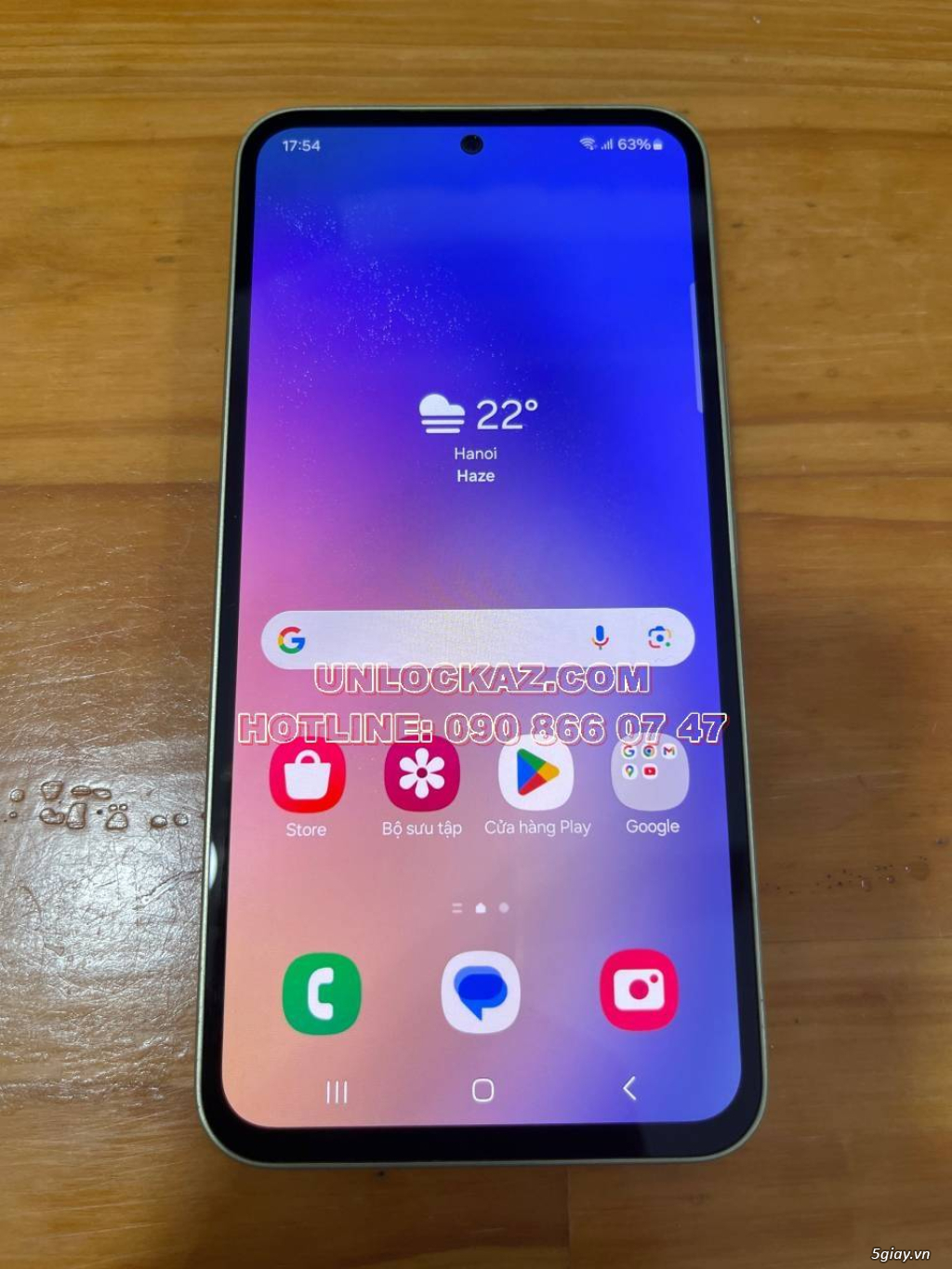 Mở khóa xóa knox Samsung Galaxy A34 A54 A04 A14 A04s A24 - 2