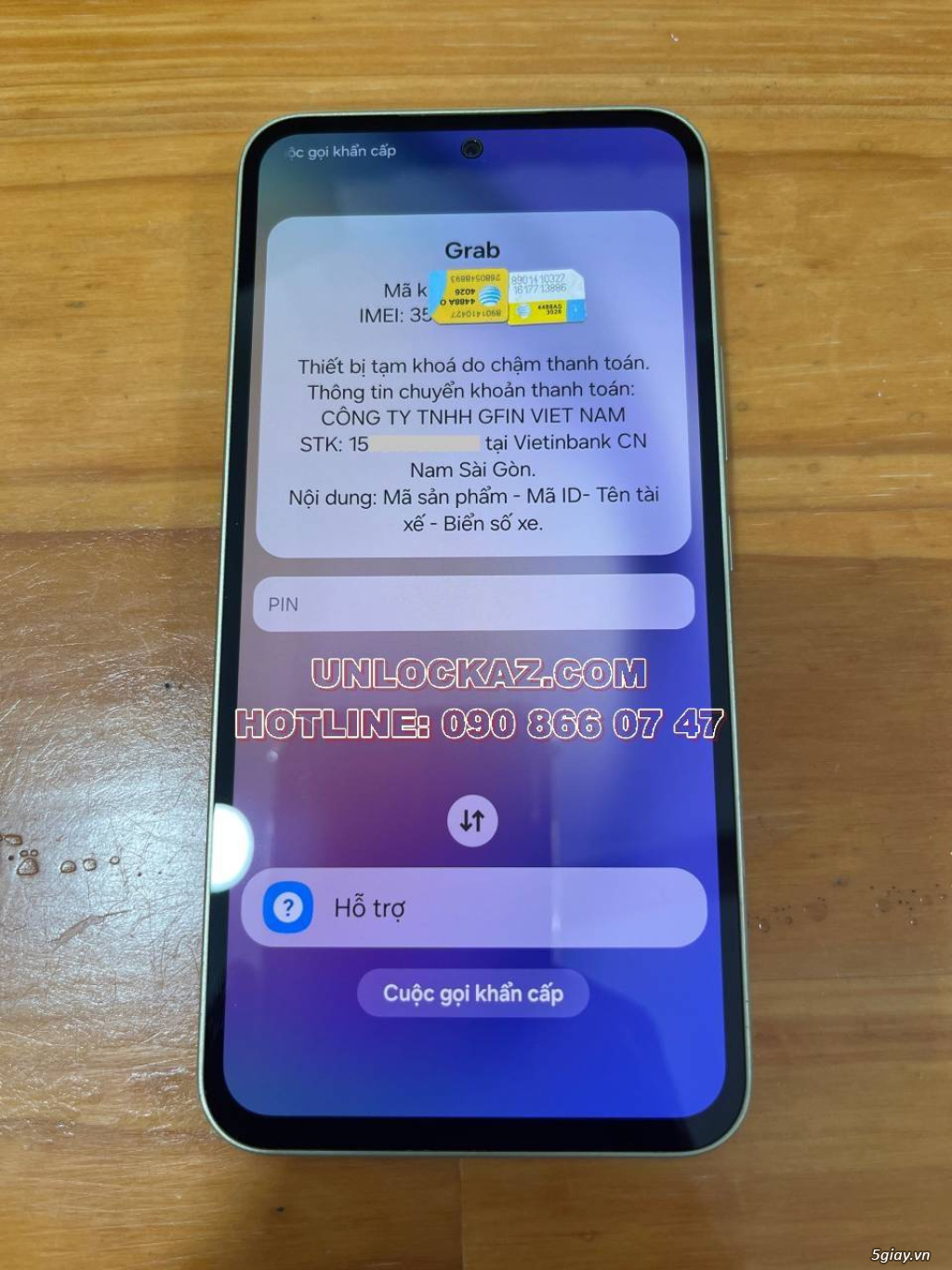 Mở khóa xóa knox Samsung Galaxy A34 A54 A04 A14 A04s A24