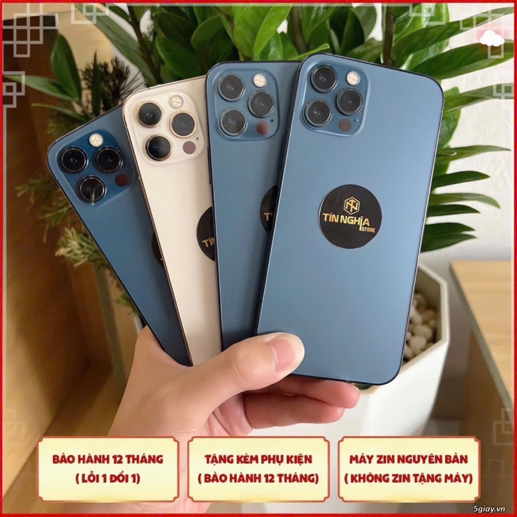 iPhone 12 PRO 128Gb - 256Gb Quốc Tế - Zin Đẹp Chuẩn 99