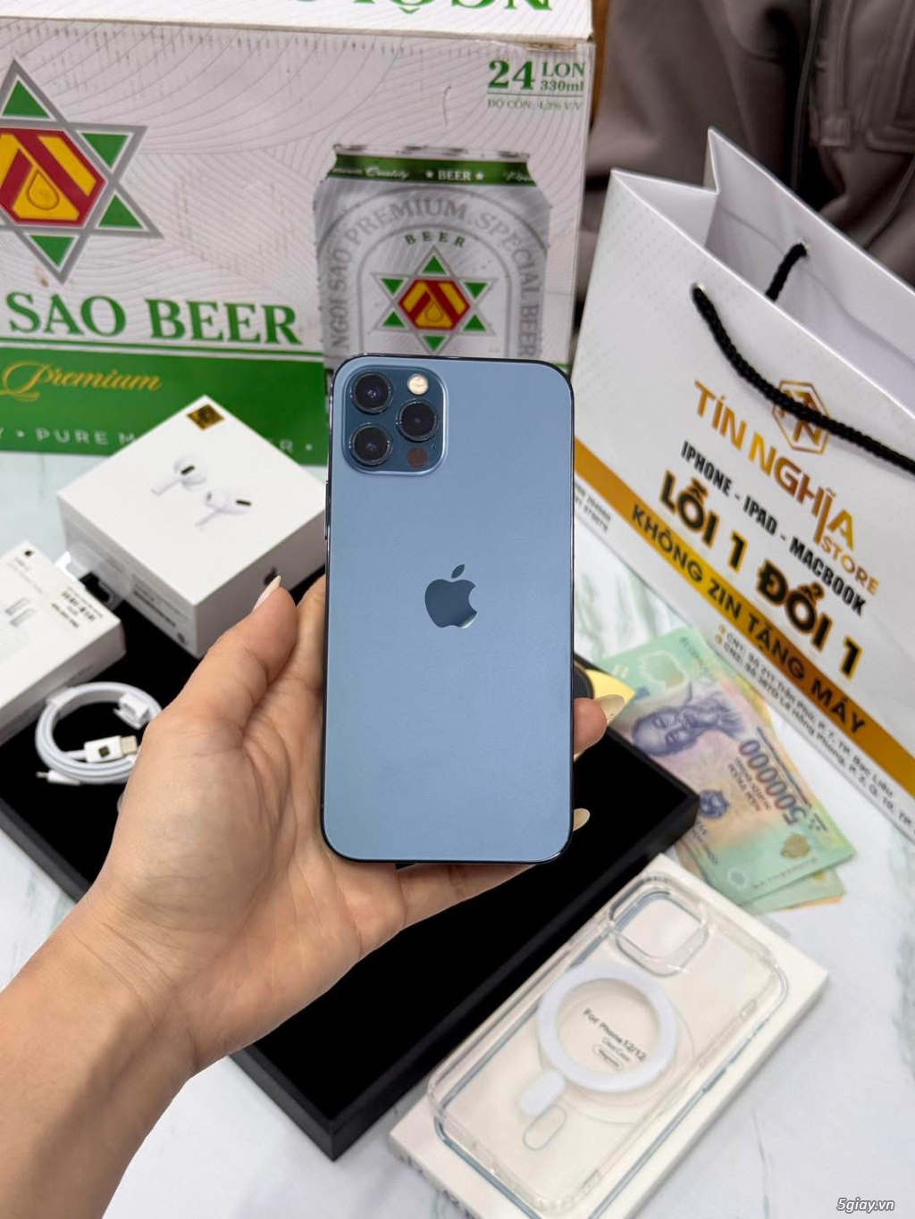 iPhone 12 PRO 128Gb - 256Gb Quốc Tế - Zin Đẹp Chuẩn 99 - 3
