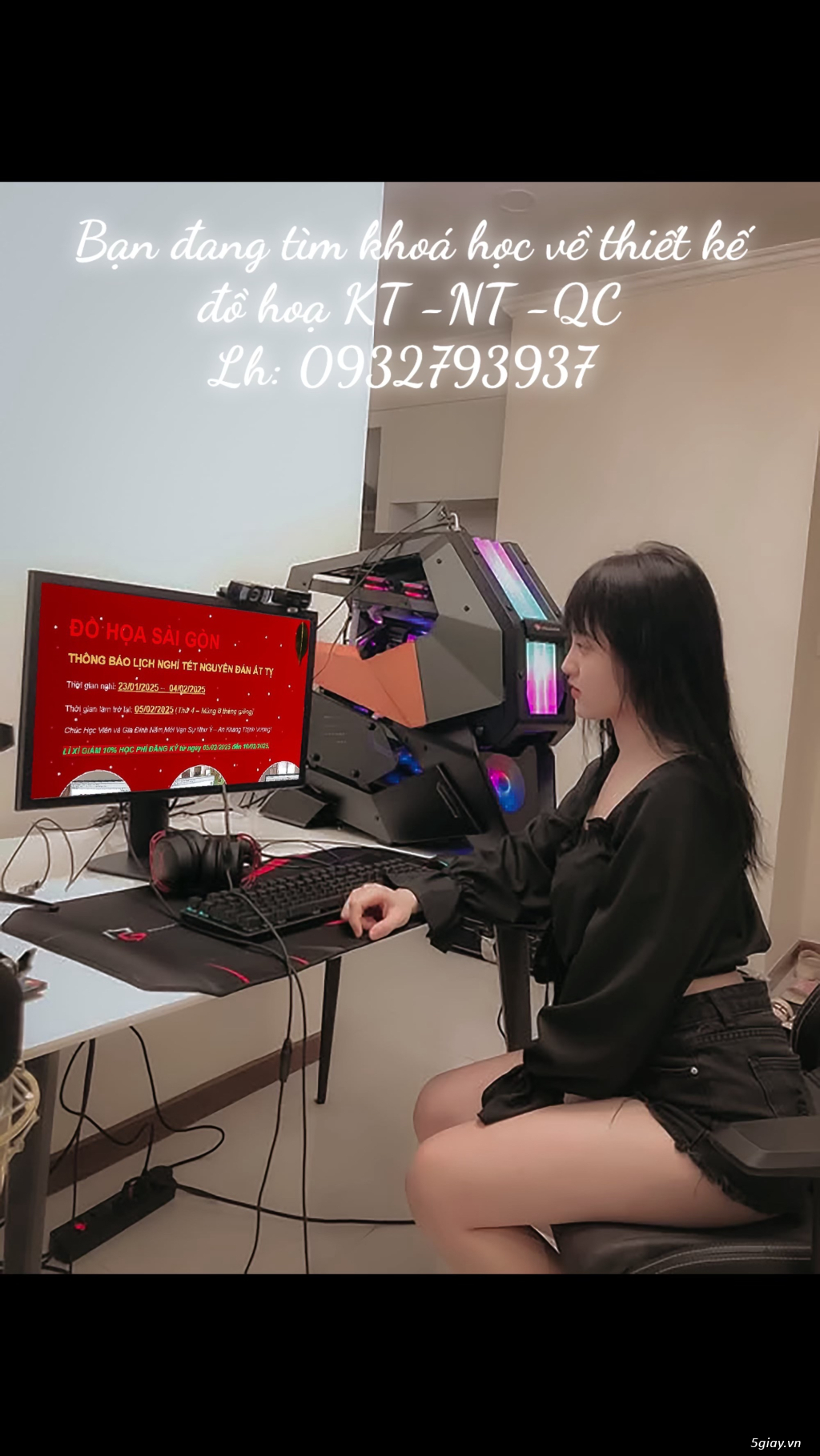 Học thiết kế quảng cáo tại Tân Phú