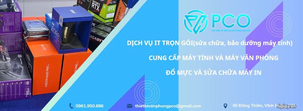 Sửa chữa máy tính, máy tin và đổ mực nhanh tận nơi - 1