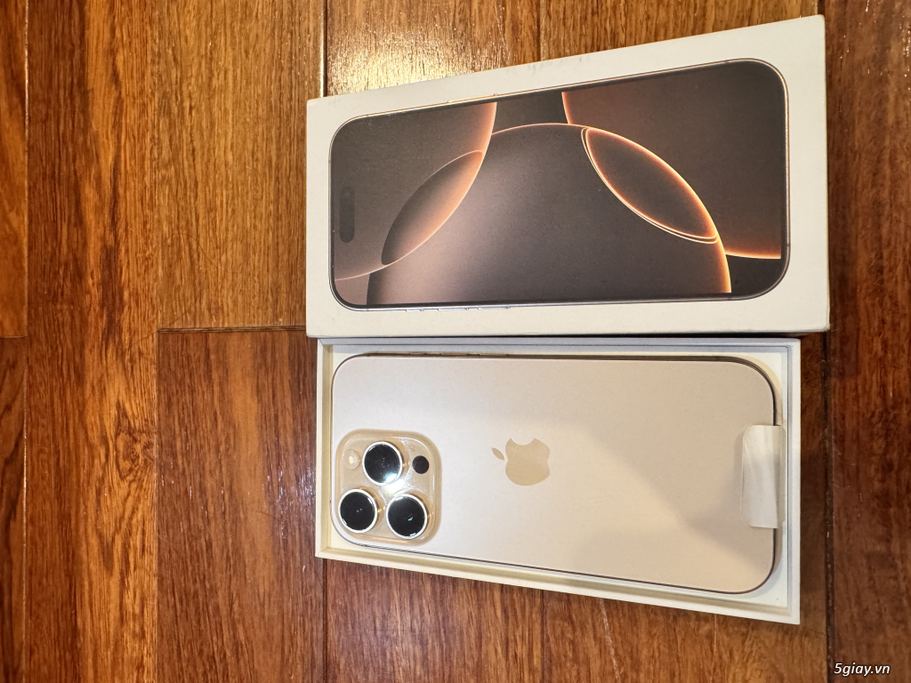 Iphone 16 Pro 128gb Mỹ Sa Mạc Sạc 31 Lần Fullbox