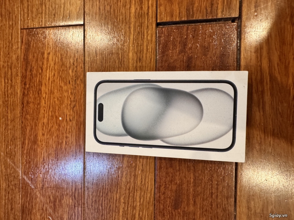 Iphone 15 128gb Đen Brandnew Mỹ - 1