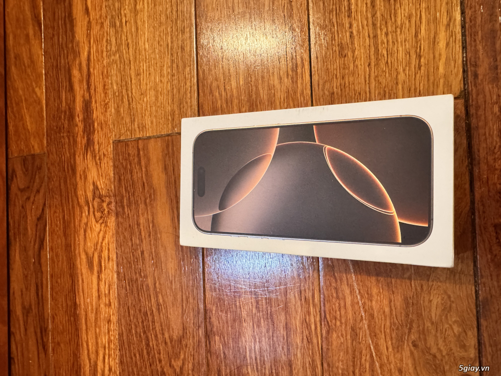Iphone 16 Pro 128gb Mỹ Sa Mạc Sạc 31 Lần Fullbox - 1