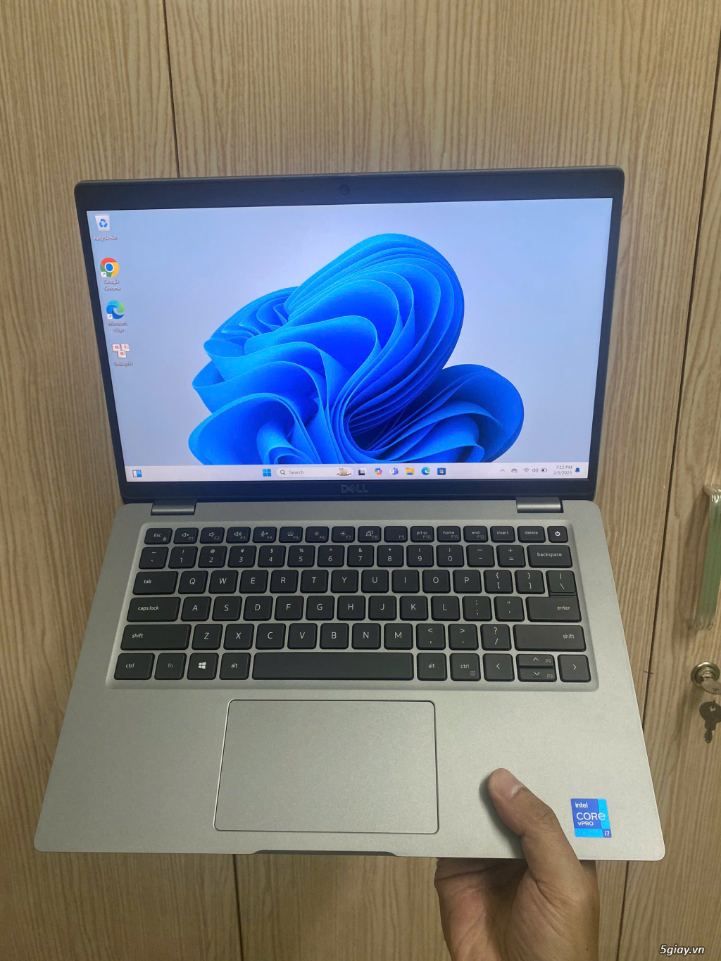 Dell latitude 5420 Core i7 Gen 11 Ram 16G Nvme 512G FHD Win 11 Pro US