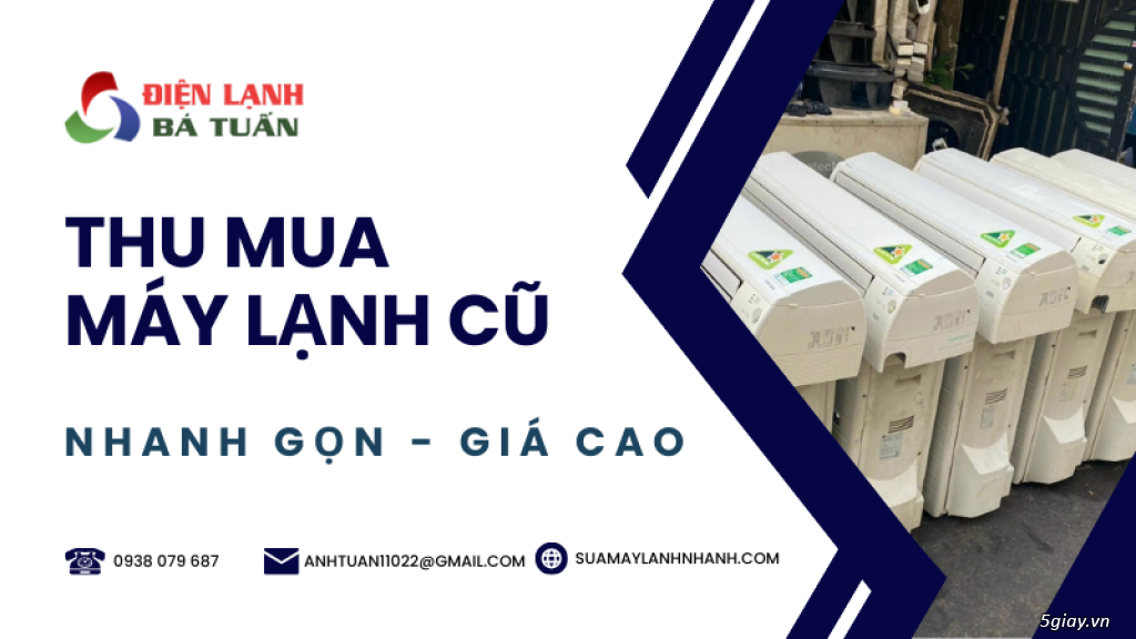 Thu mua xác máy lạnh cũ quận 9 giá cao - 2