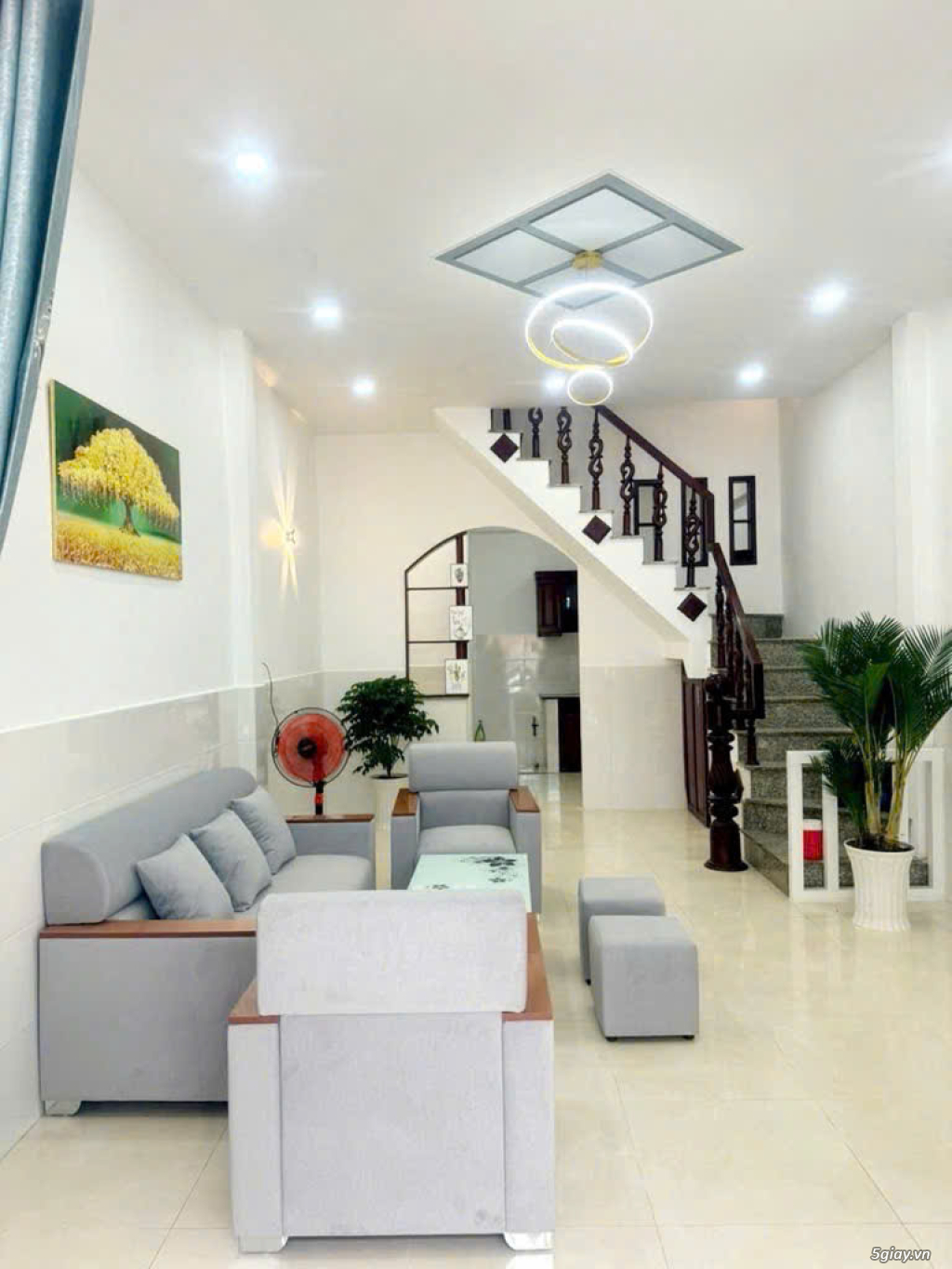 BÁN CĂN NHÀ MỪNG XUÂN MỚI - 2 TẦNG LÝ THÁNH TÔNG - DTSD 90 M2 GIÁ 4.5T - 3
