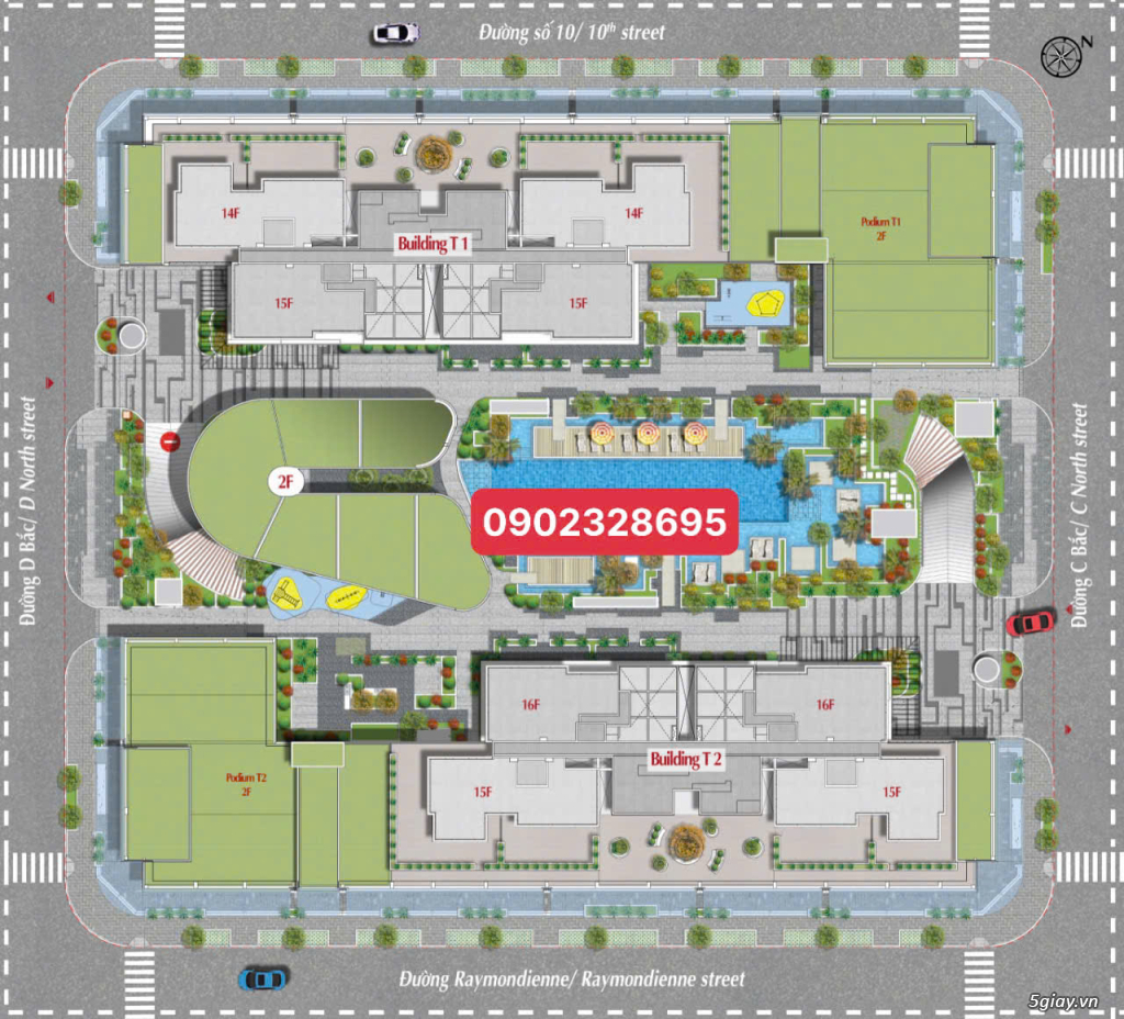 Shophouse dự án Cardinal Court Phú Mỹ Hưng - 3