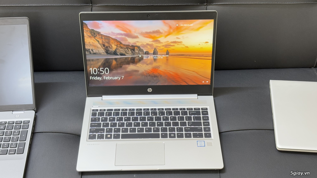 Hp Probook 440 G6 i7-8565 Ram 8G SSD 256G - 4