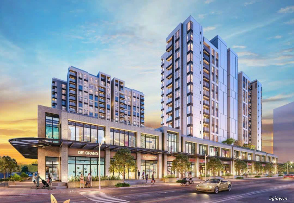 Shophouse dự án Cardinal Court Phú Mỹ Hưng