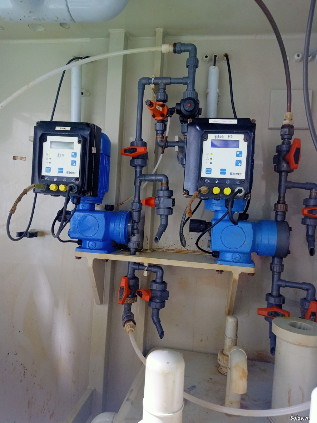 Việt Thái nhà cung cấp bơm định lượng SERA xuất xứ Đức