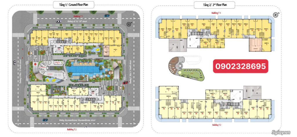 Shophouse dự án Cardinal Court Phú Mỹ Hưng - 2