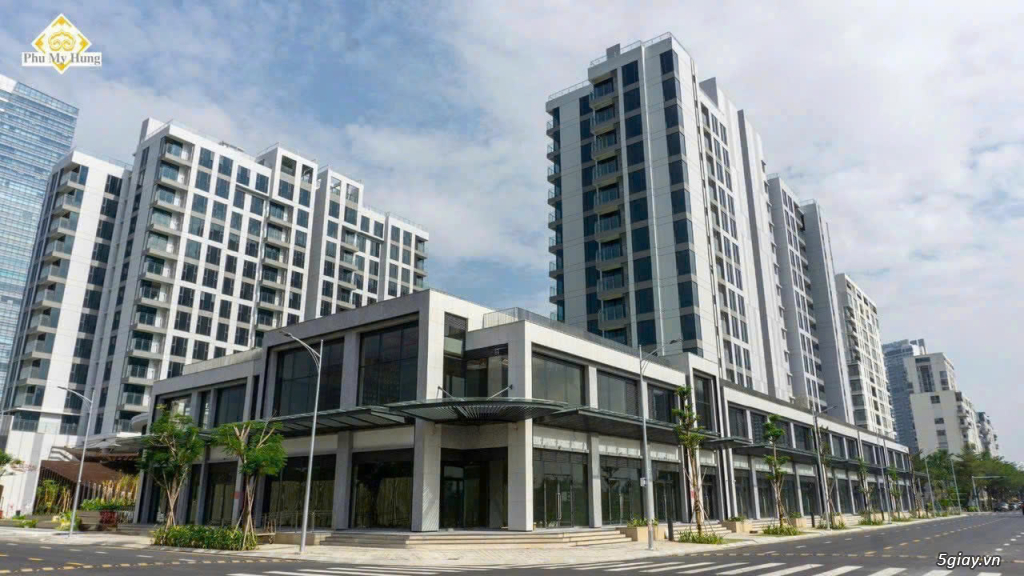Shophouse dự án Cardinal Court Phú Mỹ Hưng - 1