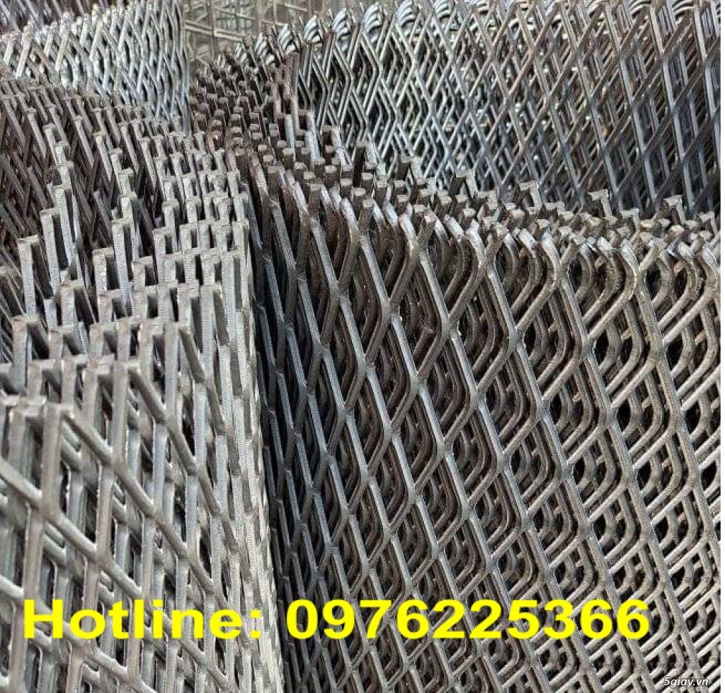 Lưới mắt cáo 25x50, lưới dập giãn 25x50, lưới hình thoi 25x50 - 2