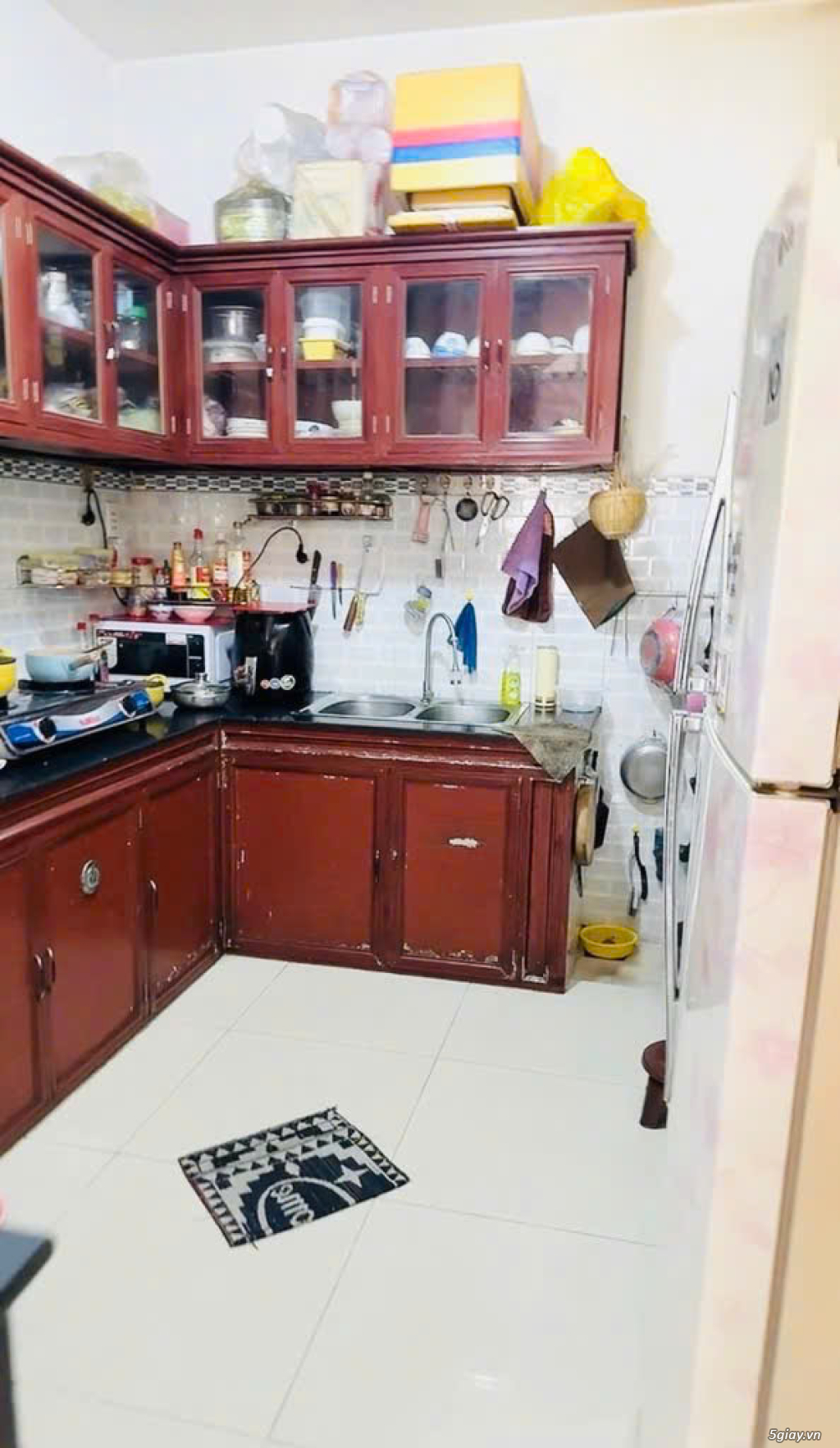 MẶT TIỀN ĐƯỜNG SỐ - GIÁP TÂN PHÚ - 44M2 - 3 TẦNG BTCT - 4PN - 5 TỶ 2 - 3
