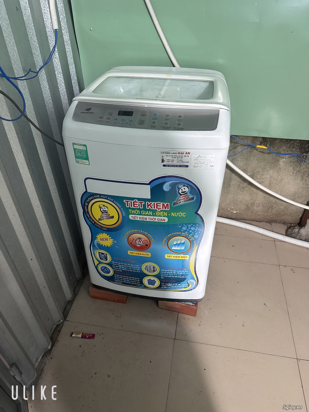 Bán máy giặt 12k còn mới và đang sử dụng tốt - 1
